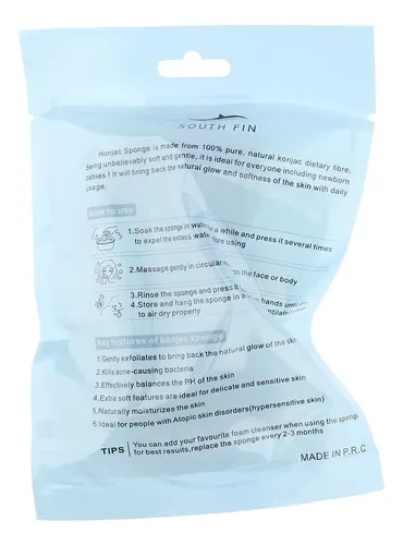 Esponja Konjac Piel Seca Áloe