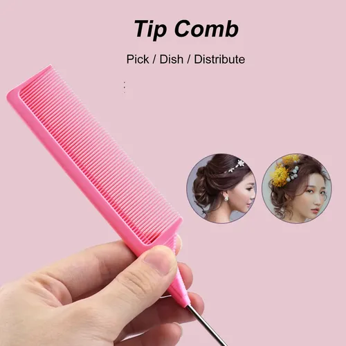 Set De Cepillos Para Cabello: Cepillo Y Peine Desenredantes