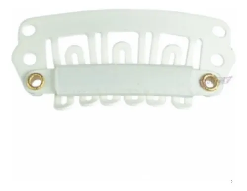 Micropeineta Siliconada Cortina Extension Pelo X 5 Lefemme