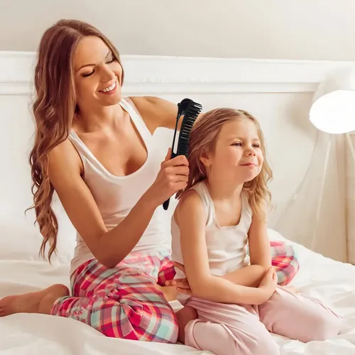 A Cepillo For Cabello Desenredar El Cabello Rizado Mujeres