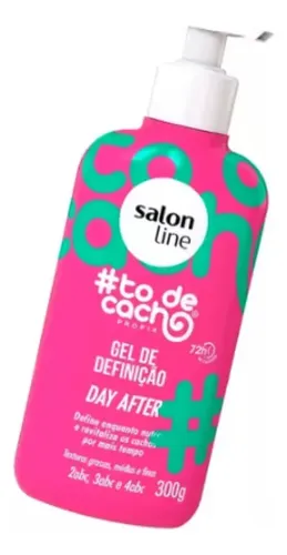 Salon Line To De Cacho Gel Líquido Definición Day After 300g