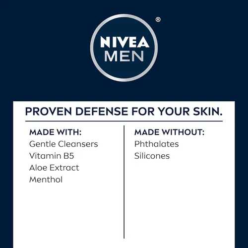 Limpiador Facial Nivea Men Face Wash