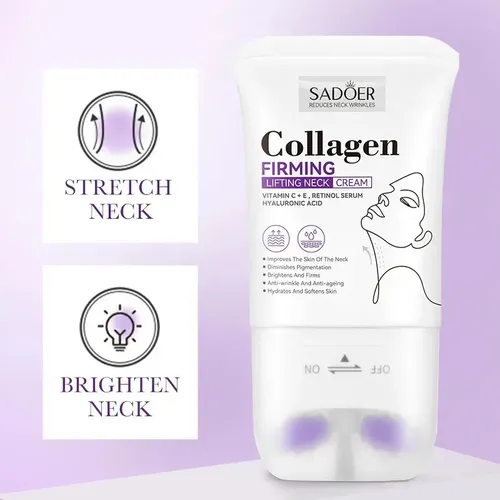 Crema Reafirmante De Cuello Con Colágeno Cc A/ Sadoer Mc