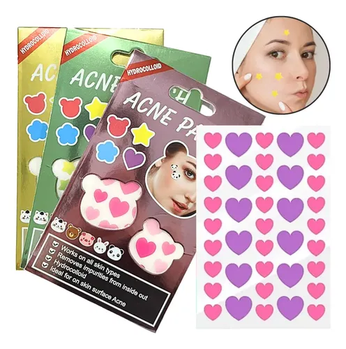 36 Parches Para El Acne Elimina Granitos Y Puntos Negros