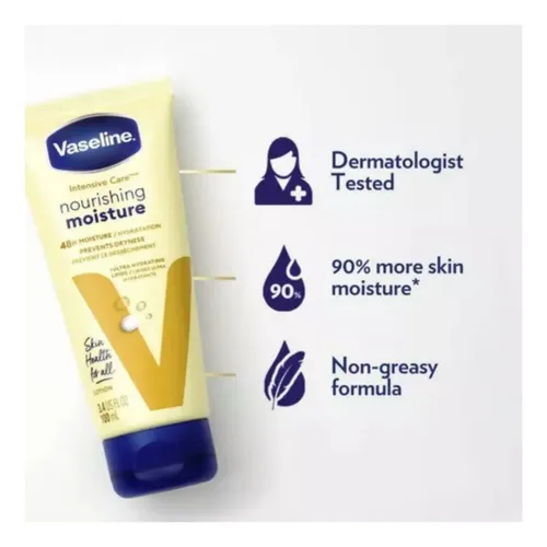 Vaseline Intensive Care Moisture Crema Corporal 100ml