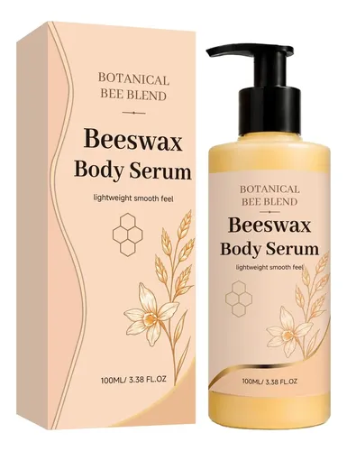 Sérum Corporal Hidratante De Cera De Abejas, Jojoba Y Ricino, 100 No