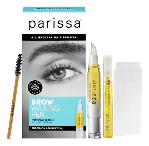 Parissa Cera Para Cejas Precisa + Kit De 20 Tirillas