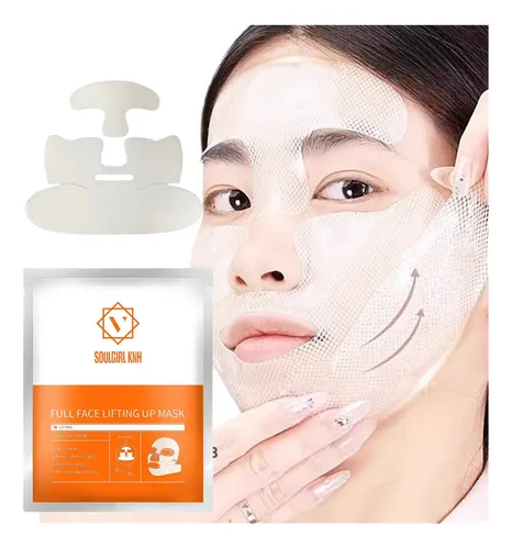 Mascarilla Coreana Colageno Reafirma Lifting Facial V-line