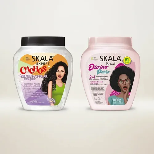 Kit Skala Gelatina + Baño Divino Potao 1 Kg