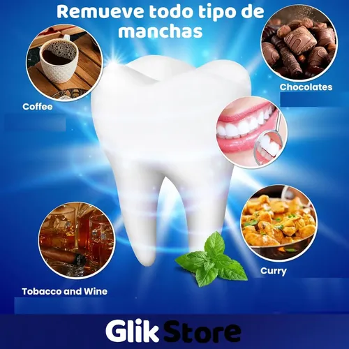 Tiras Blanqueadoras Dentales  X28 Unidades Dientes Blancos