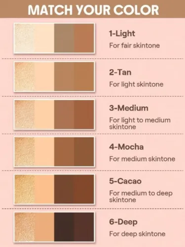 Sheglam Lápiz Bronceador Facial Multi-glam