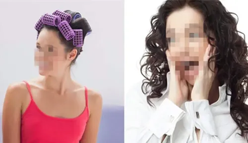 8 Uds Rulos Plásticos Para El Cabello, Juego De 8 Piezas