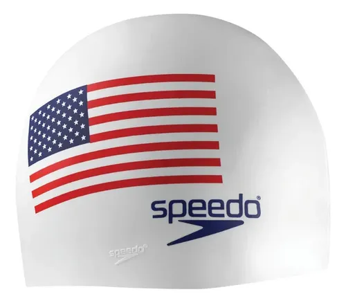 Gorro De Natación Speedo, Unisex, De Silicona Para Adultos,