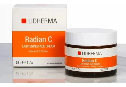 Radian C Crema Lidherma Acido Hialuronico Y Vitamina C Nuevo