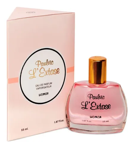 Perfume Femenino Paulvic L’extase Eau De Parfum X 55 Ml.