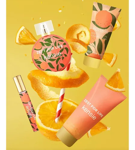 Perfume Kensie Zest For Life Edp 100 Ml Con Loción Corporal