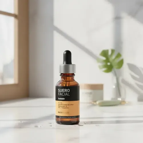 Suero Facial Iluminador Biobellus Vitamina C 30+ 30 Ml
