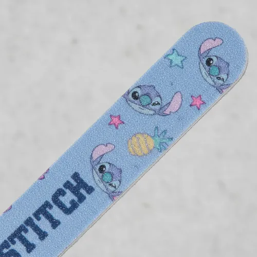 Set X 4 Limas De Uñas Disney Stitch Color Agua