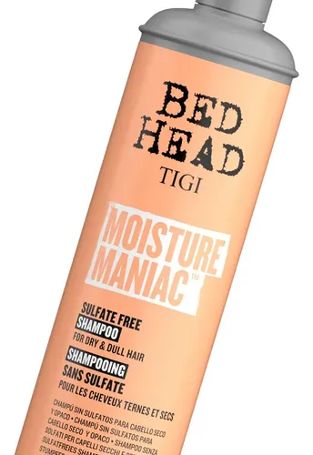 Tigi Bed Head Moisture Maniac Shampoo Hidratante Argan Chico