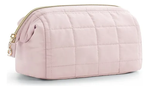 Bolsa De Maquillaje De Viaje, Algodón Acolchado, Neceser