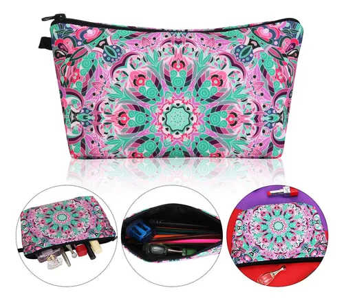 Bolsa De Maquillaje Chuangdi 6 Piezas Bolsa Cosmética Imperm