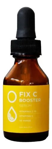 Serum Fix C Booster Vitamina C, E Y Té Verde. Icono Todo tipo de piel