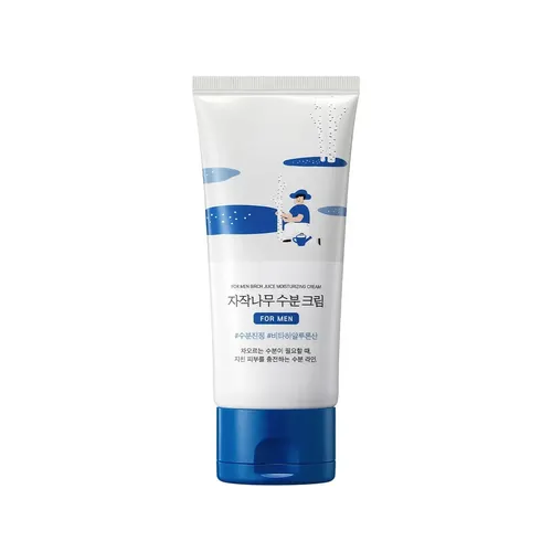 Crema hidratante para hombre Round Lab Birch Juice Moisturizing Cream for Men 75 Ml Facial