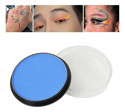 Paleta De Maquillaje, Paint******, Pigment, Blue Painting