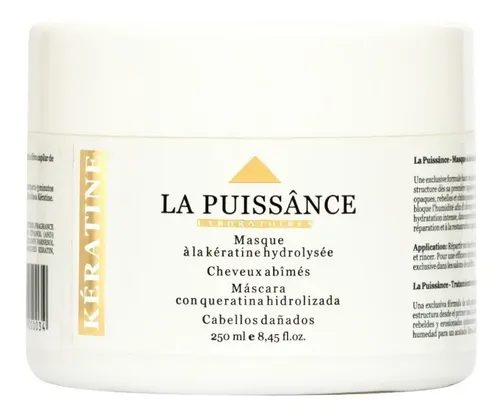 Kit Chico Completo Keratine La Puissance Reconstruccion