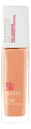 Base Maybelline Super Stay Tono 320 Honey