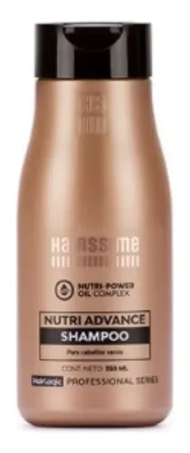 Hairssime Nutri Advance Shampoo X 350ml Cabello Seco