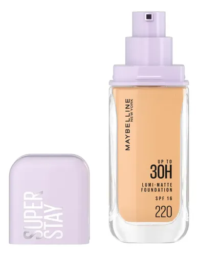 Base De Maquillaje Superstay Lumi Matte De Maybelline 220