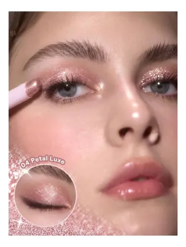 Sheglam Barra De Glaseado Crystal Jelly -sombra-iluminador Tono del maquillaje Petal luxe