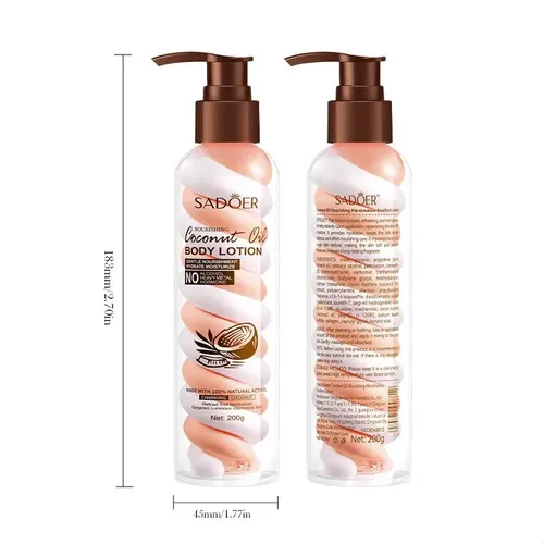 Loción Corporal Nutritiva De Malvavisco Y Aceite De Coco Shangduo Moisturizing Lotion 200g (for Export Sales Only)