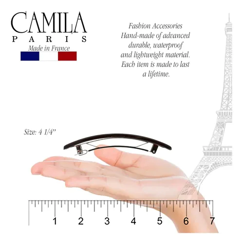 Camila Paris Cp1475 Pasador Francés Para Niñas, …