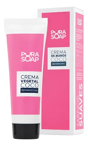 Crema Para Manos Secas Coco