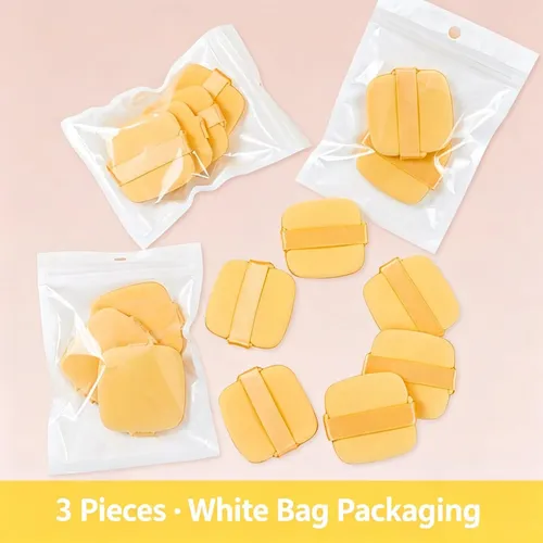 Esponja Maquillaje Forma Galleta Doble Uso Para Base