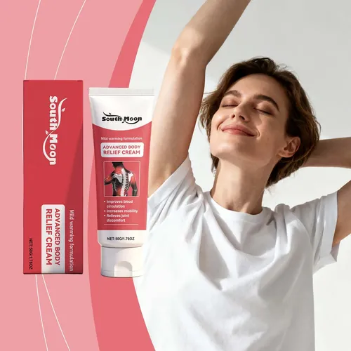 Crema Corporal South Moon Para Un Cuidado Suave De Las Artic