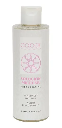 Solucion Micelar Frecuencial Acido Hialurónico 200ml Dabar
