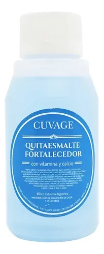Quitaesmaltes De Uñas Fortalecedor Cuvage 120cc
