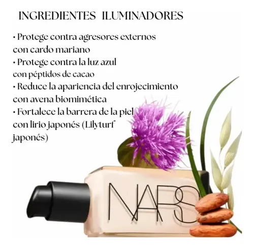 Nars Light Reflecting Foundation Base