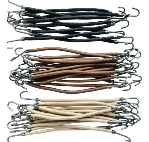 10 Ganchos Elásticos Para Peinar El Cabello (paquete), Cinta Negro Not Specified