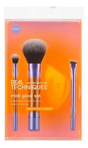 Real Techniques Midi Glow Set