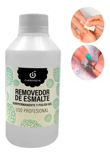 Remove Esmalte Semi Y Polish Gel 500ml Cherimoya