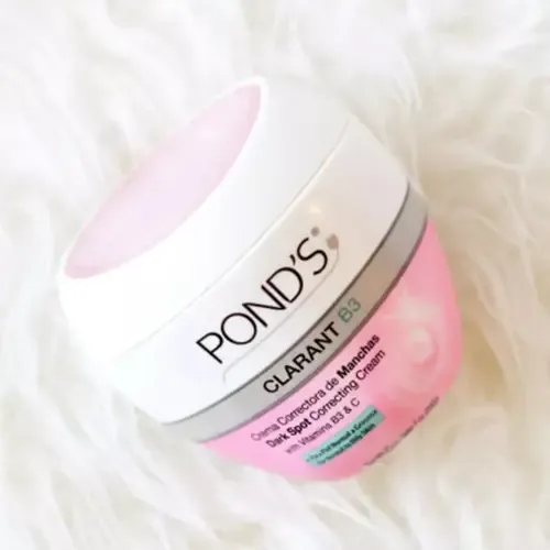 Crema antimanchas rosa Pond’s Creme Clarant B3, 100 g, grasa de diablillo, tipo normal