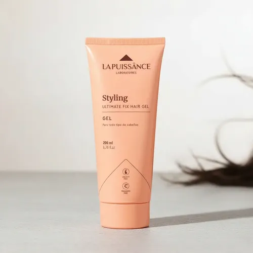 La Puissance Styling Ultimate Fix Hair Gel Fijación Fuerte