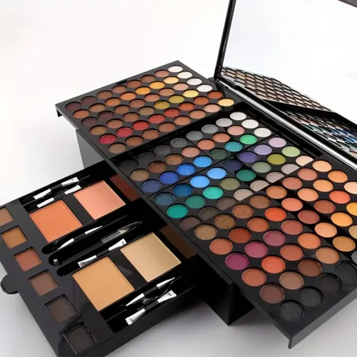 +kit De Paleta De Maquillaje Profesional De 190 Colores T.3/