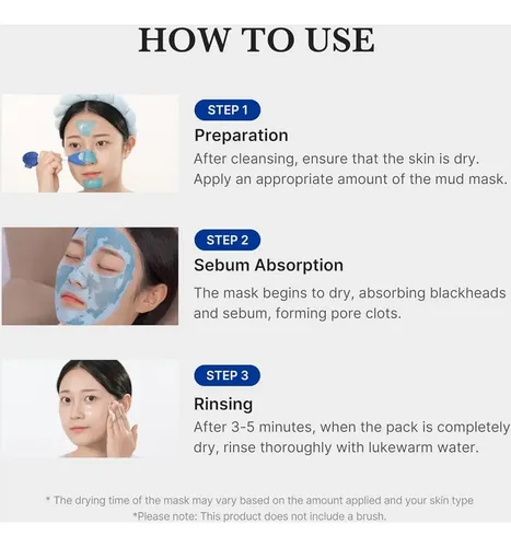 Dúo De Máscaras Faciales Medicube: Colágeno Y Barro 100g