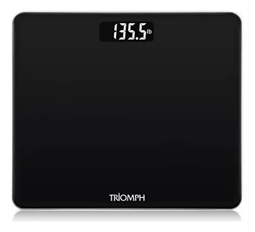 Báscula Digital De Baño Con Peso Corporal Triomph Ultra Slim
