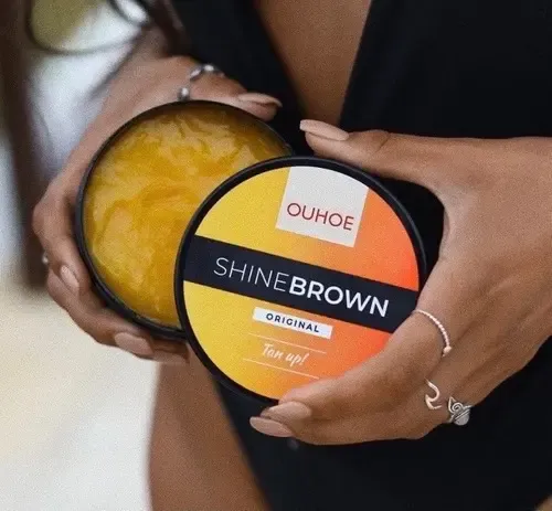 Bronceador Artificial Shine Brown 100 G Super Promoção